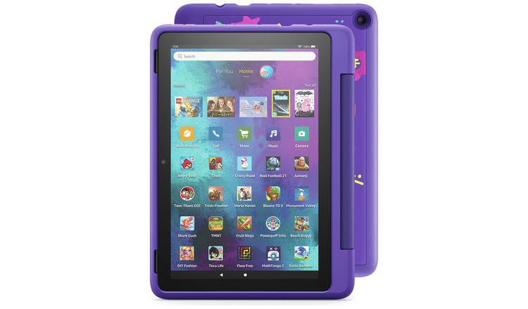 Amazon Fire HD 10 Kids Pro Tablet for ages 6-12, 10.1in 32GB