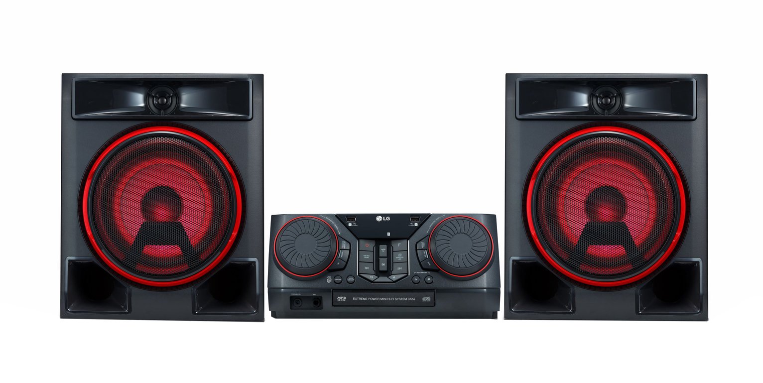 LG CK56 Hi-Fi System - Black