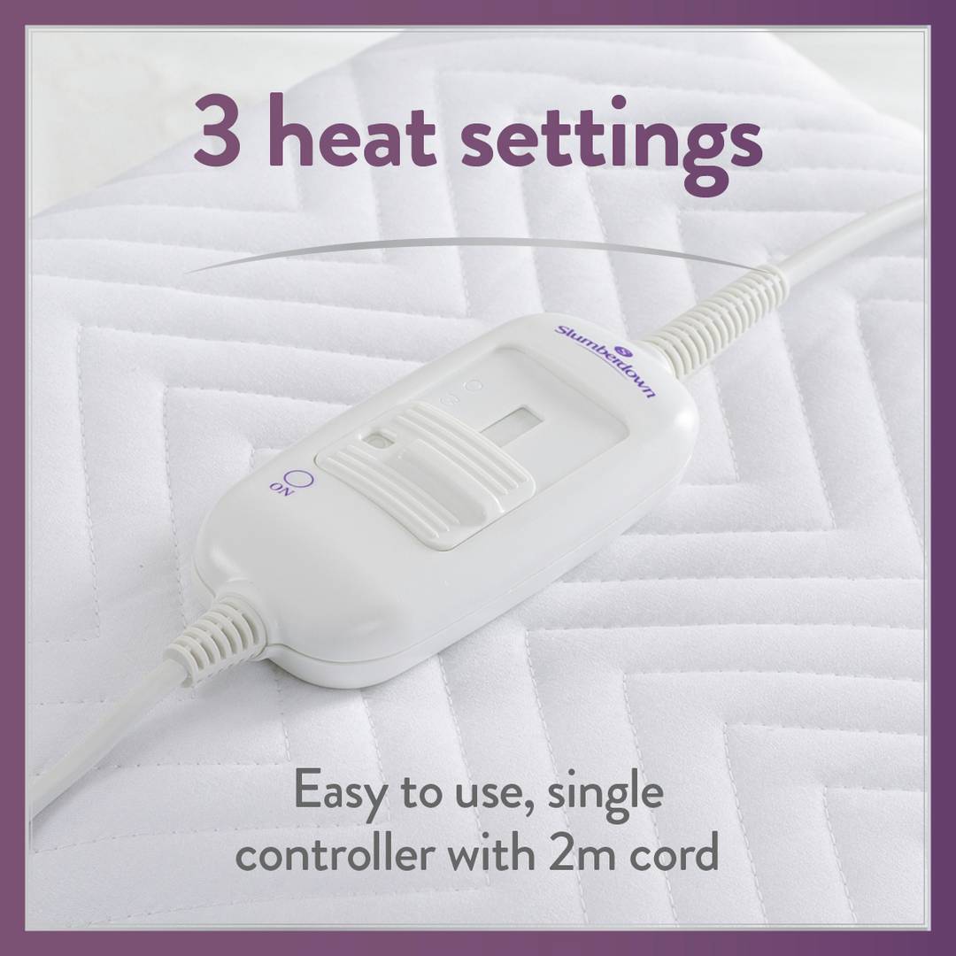 Slumberdown Comfy Cosy Nights Electric Blanket-King