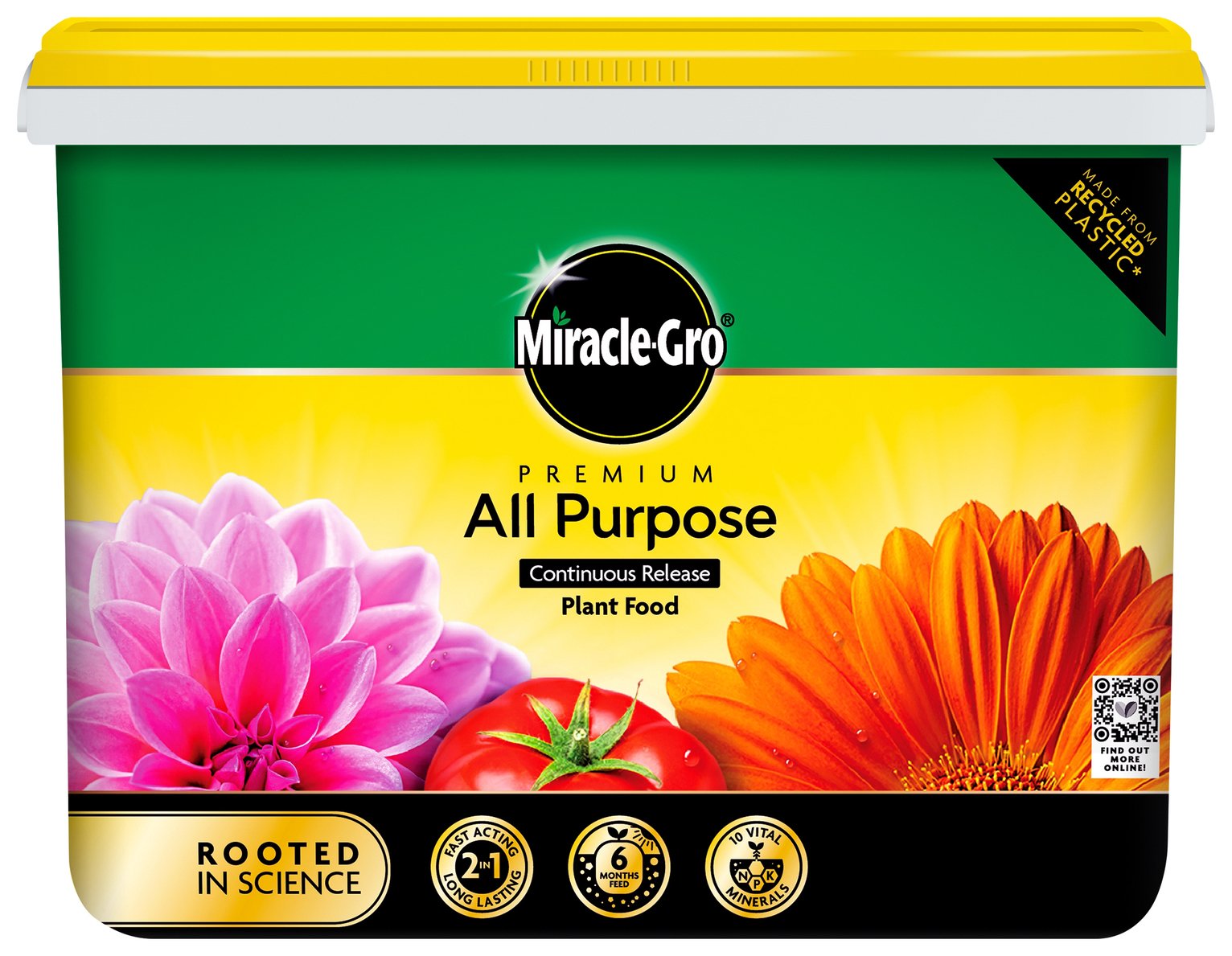 Miracle-Gro All Purpose Continuous Release Plant Food