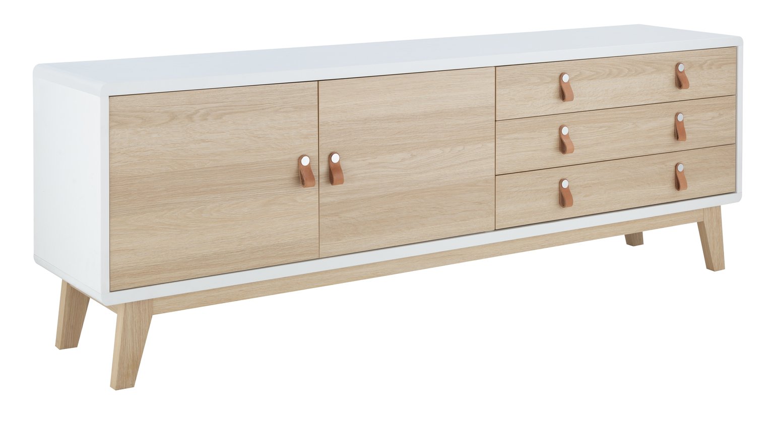 Argos Home Copenhagen 2 Door 3 Drawer Sideboard Review