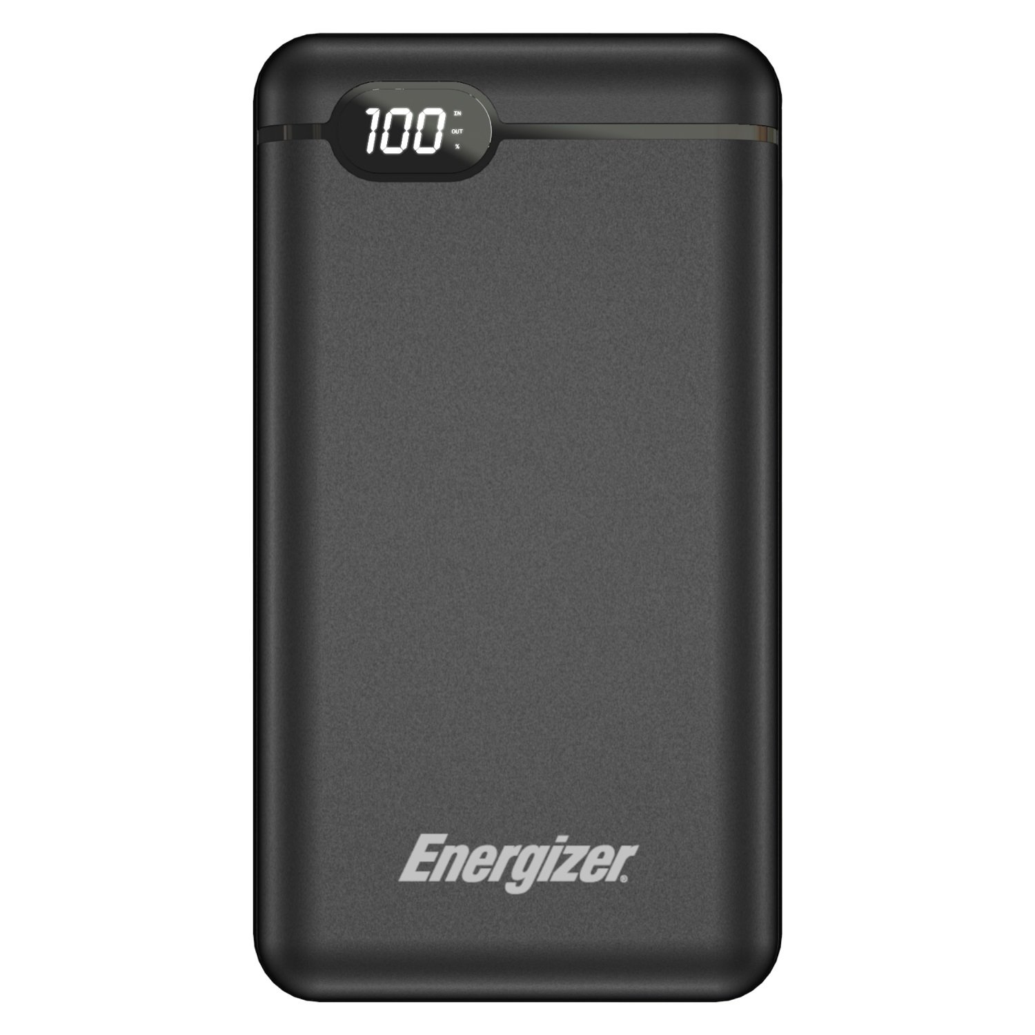 Energizer Hightech 20000mAh Portable Power Bank - Black