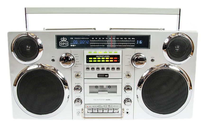 GPO Brooklyn Radio, CD and Bluetooth Boombox Review