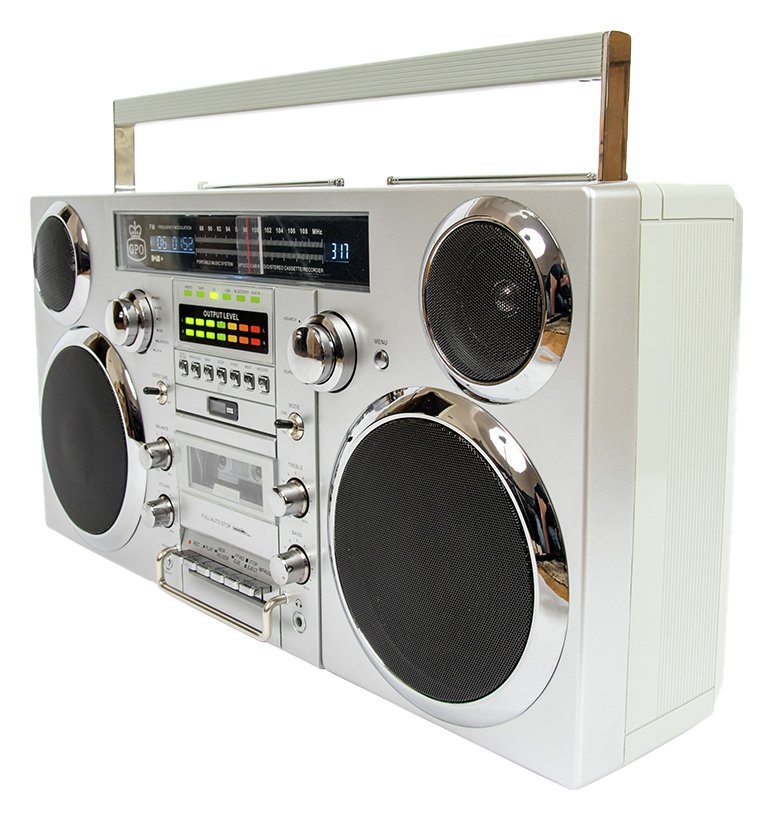 GPO Brooklyn Radio, CD and Bluetooth Boombox Review