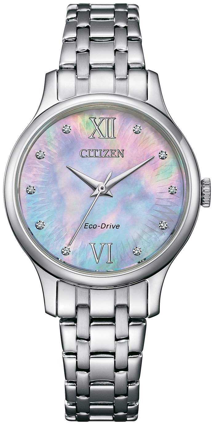 Citizen Eco-Drive Ladies Stainless Steel Watch