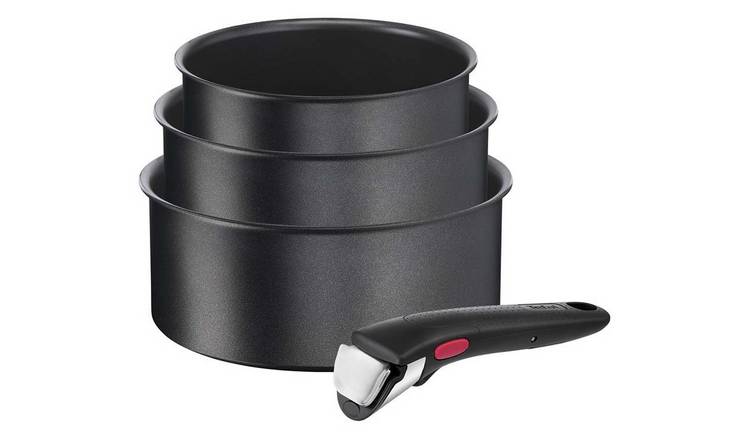 Ingenio Daily Chef ON Pot Set, 8 Pieces - Tefal @