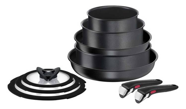 Buy Tefal Ingenio Daily Chef 10 Piece Aluminium Pan Set, Pan sets