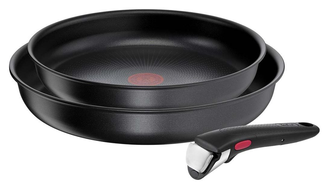 Tefal Ingenio Daily Chef 3 Piece Aluminium Pan Set