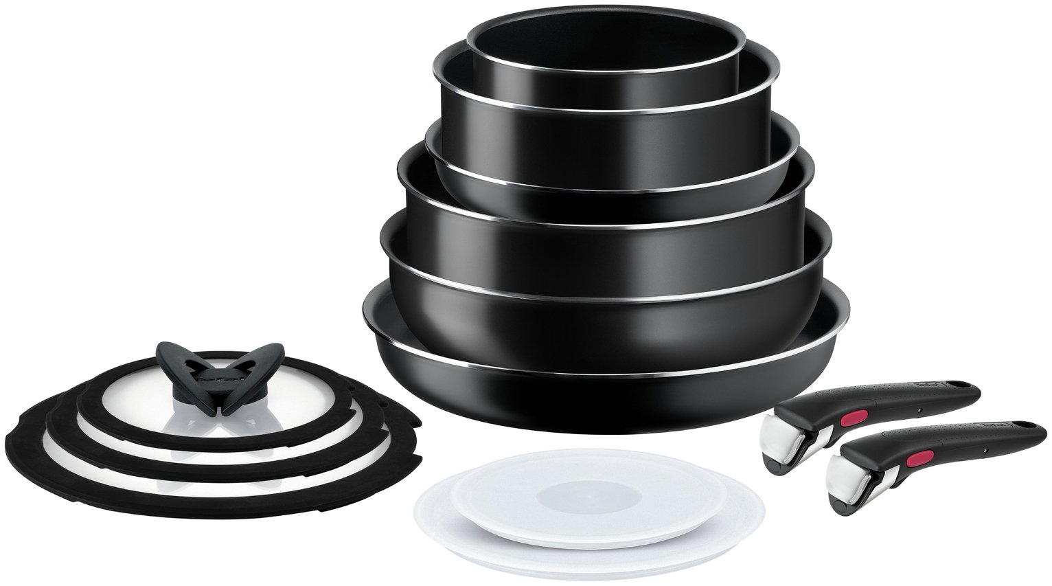 Tefal Ingenio Easy Cook 13 Piece Aluminium Pan Set