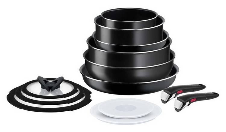 bevestigen realiteit Lyrisch Buy Tefal Ingenio Easy Cook 13 Piece Aluminium Pan Set | Pan sets | Argos