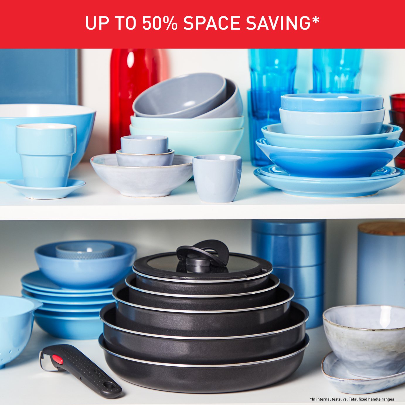 T-fal ingenio 26cm ネイビー鍋セット【超美品】 Buy Tefal Ingenio Easy Cook 13 Piece Detachable Handle Set | Pan