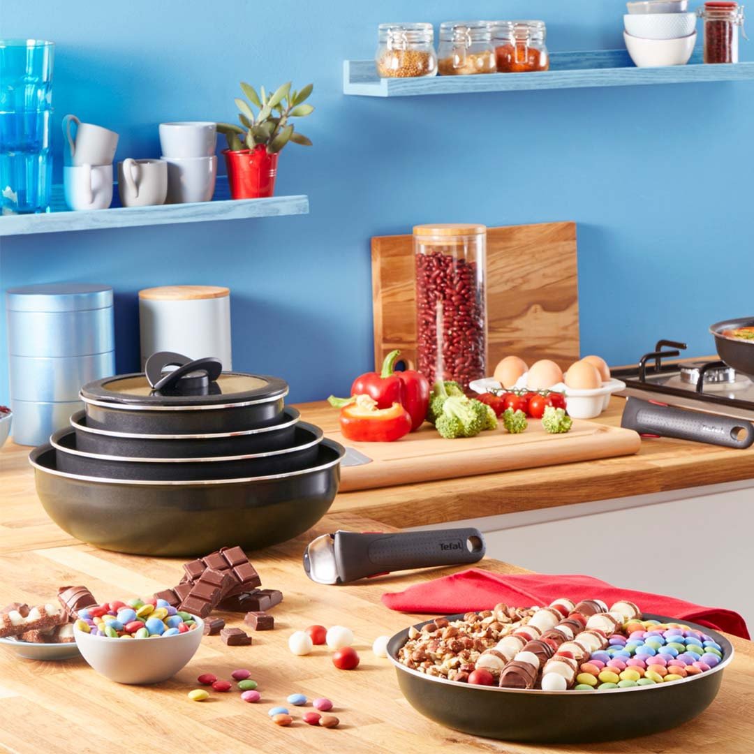 Buy Tefal Ingenio Easy Cook 13 Piece Detachable Handle Set | Pan