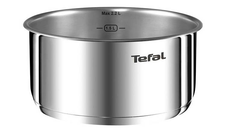 Buy Tefal Ingenio Emotion 5 Piece Stainless Steel Pan Set