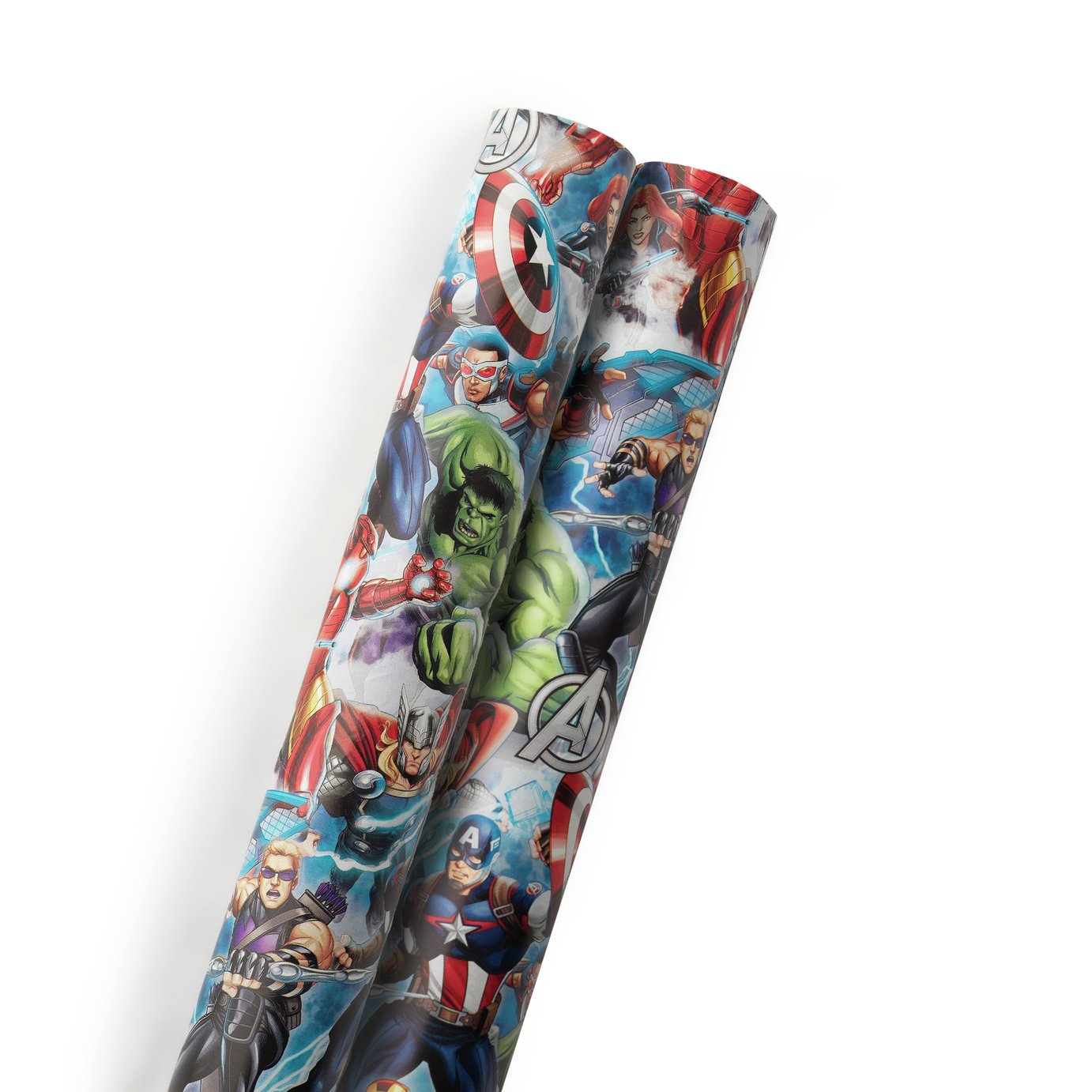 Avengers 2 Piece Wrapping Paper Set - 3m