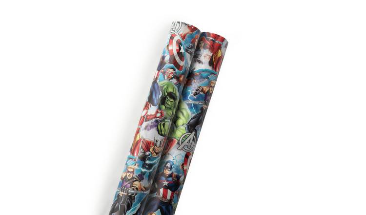 3M Marvel Avengers Superheroes Gift Wrapping Paper Birthday Chrismtas Party  Kids