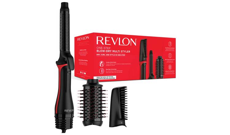 Revlon RVDR5333 One-Step Multi Styler - 3 heads