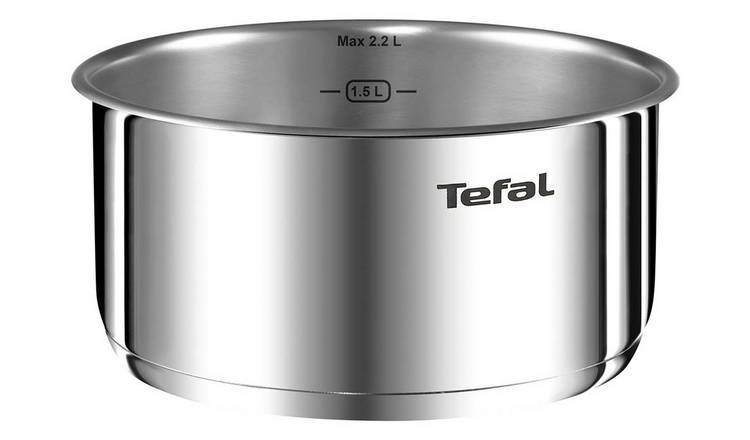 Tefal Ingenio Emotion Induction Non-Stick Stainless Steel Cookware Pan Set  6pc 1EA