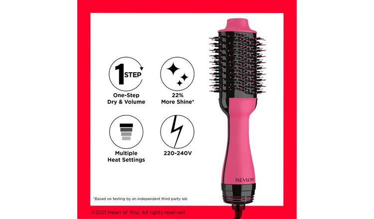 Argos hot hair outlet brush