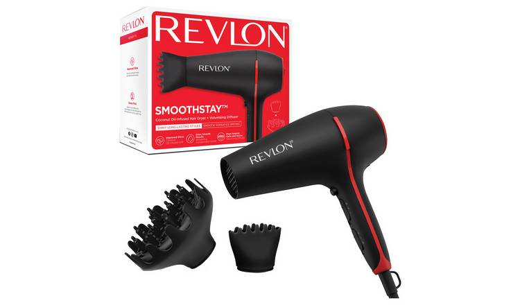 Buy Revlon RVDR5317 Smoothstay Hair Dryer with Diffuser Argos