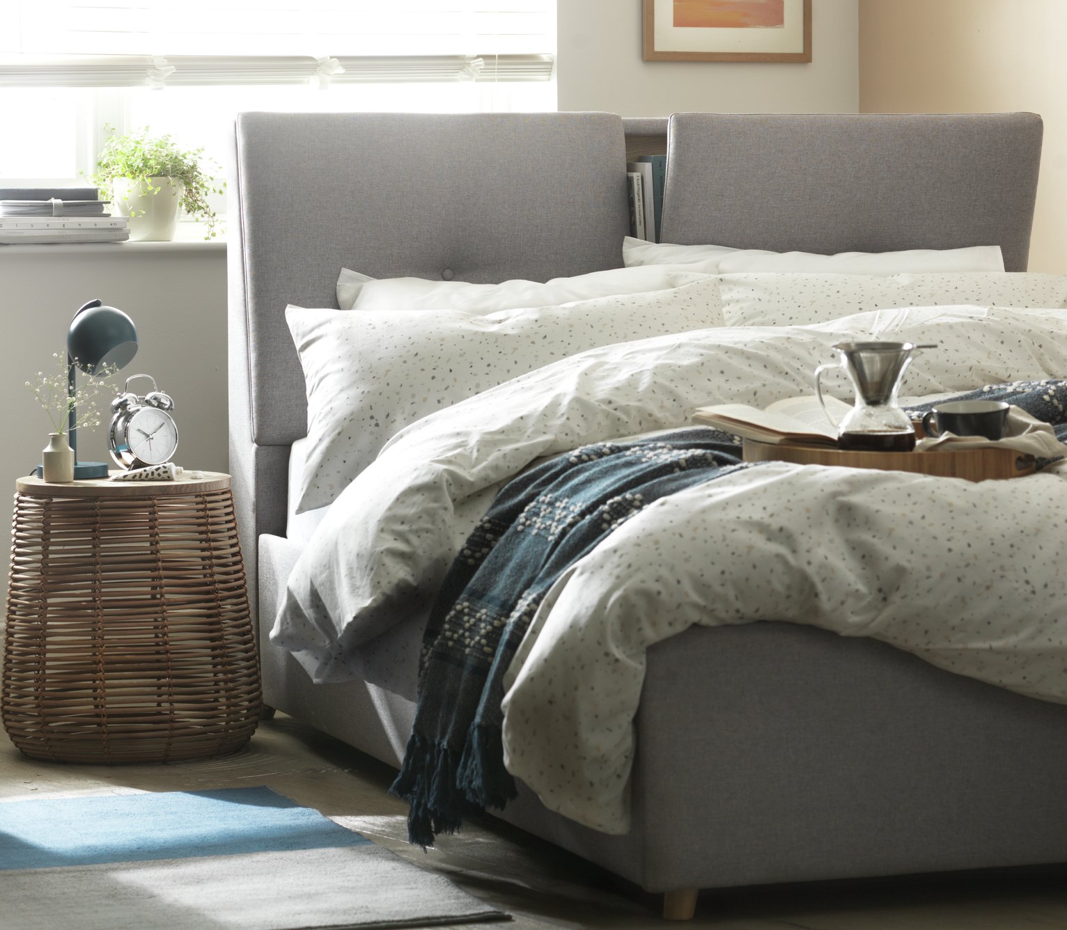 Argos Home Jakob Double Ottoman Bed Frame Reviews Updated January 2023