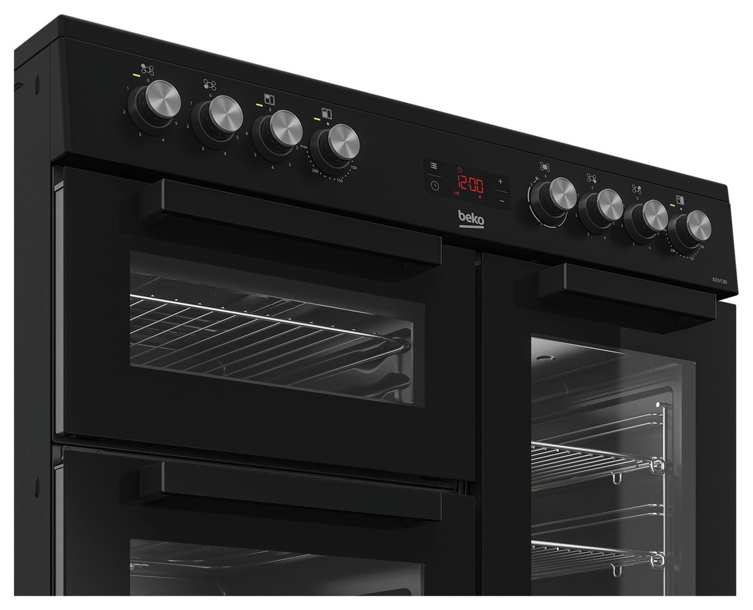 Beko KDVC90K 90cm Electric Range Cooker Review