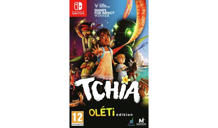 Tchia: Oleti Edition Nintendo Switch Game