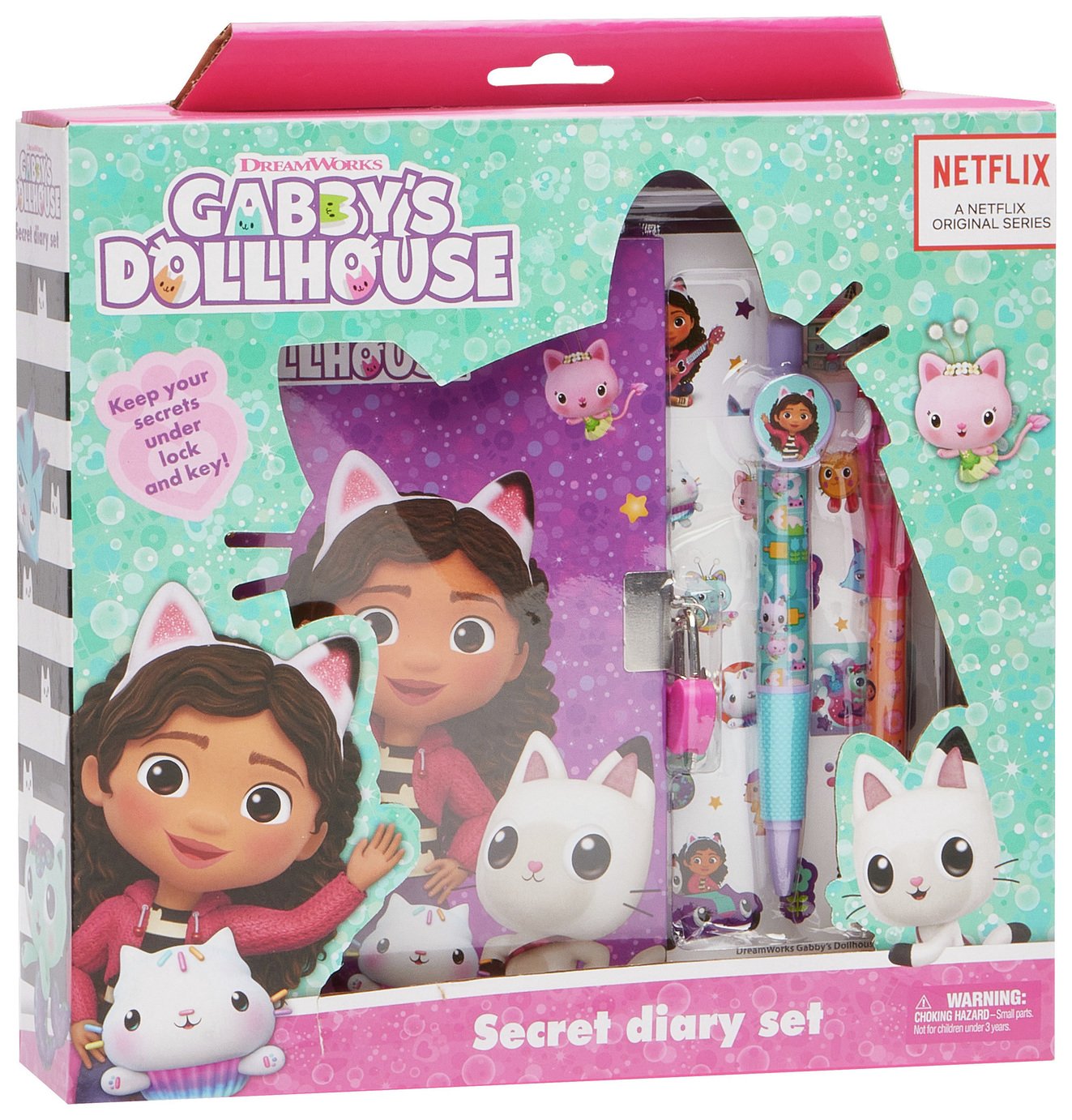 Gabby's Dollhouse Secret Diary Set