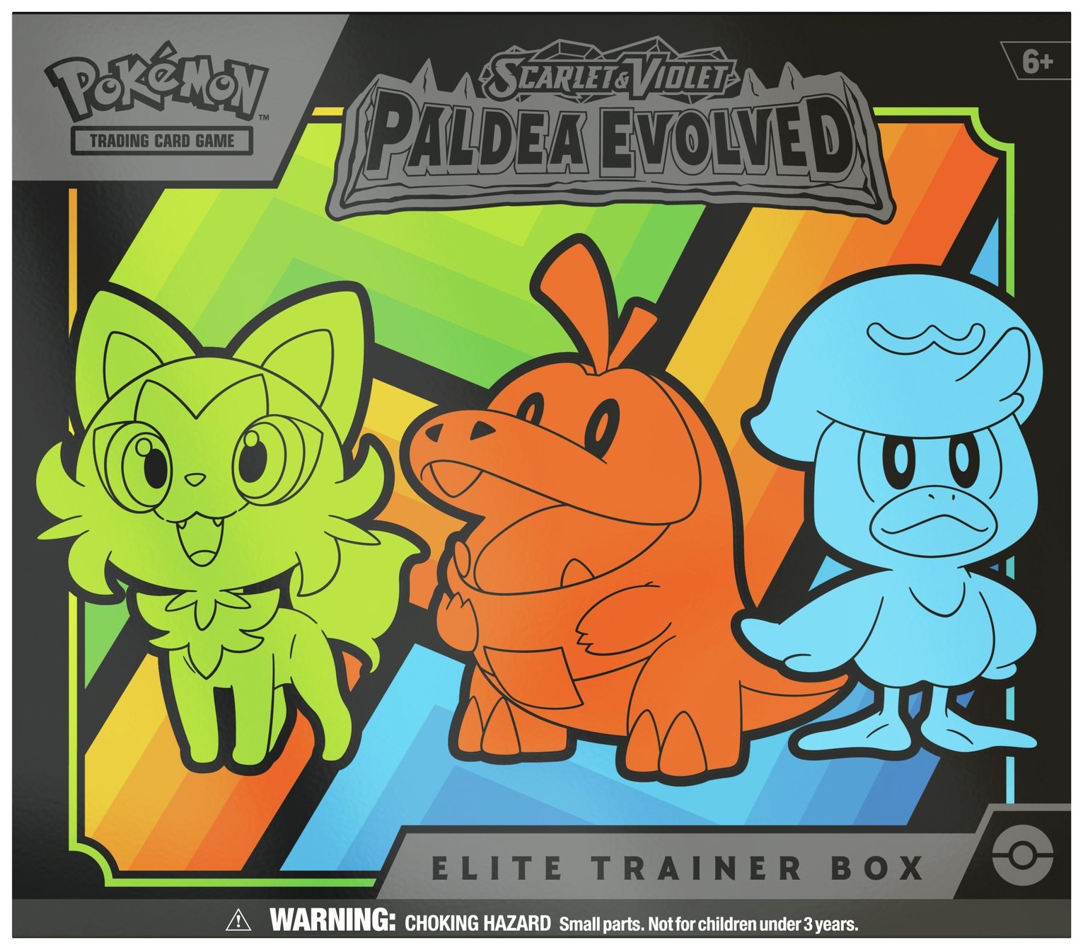 Pokémon TCG: SV2 Elite Trainer Box