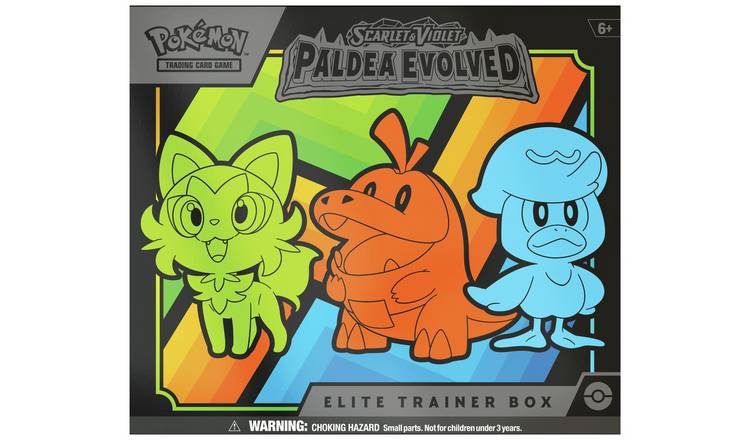 Pokémon TCG: SV2 Elite Trainer Box