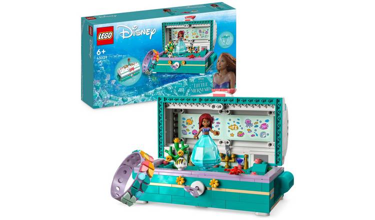 Lego little 2024 mermaid boat