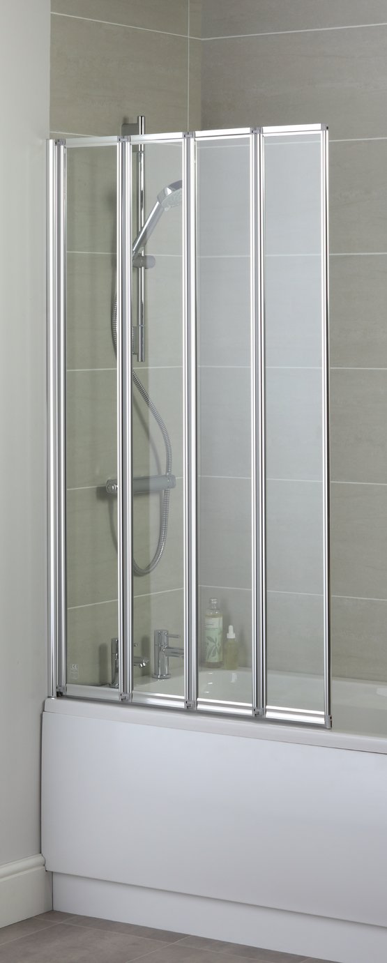 Croydex 4-Fold  Bath Screen Review