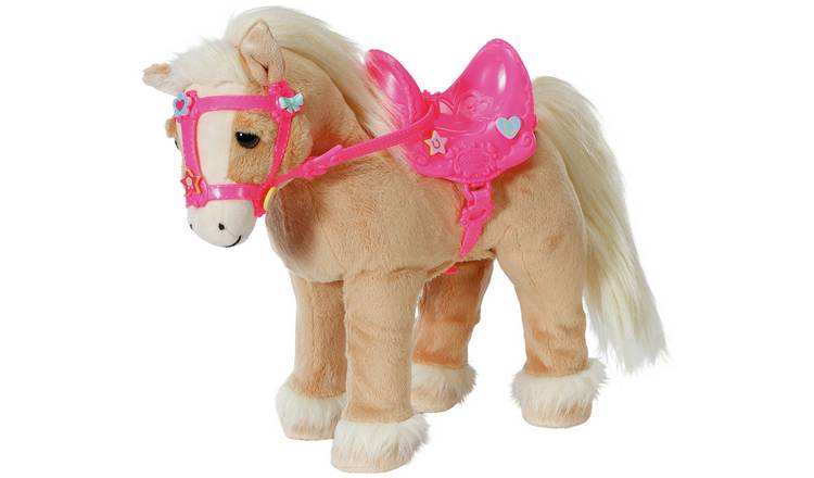 Buy BABY born My Cute Walking Horse Teddy bears and soft toys Argos