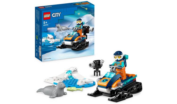 Lego city best sale fire station argos