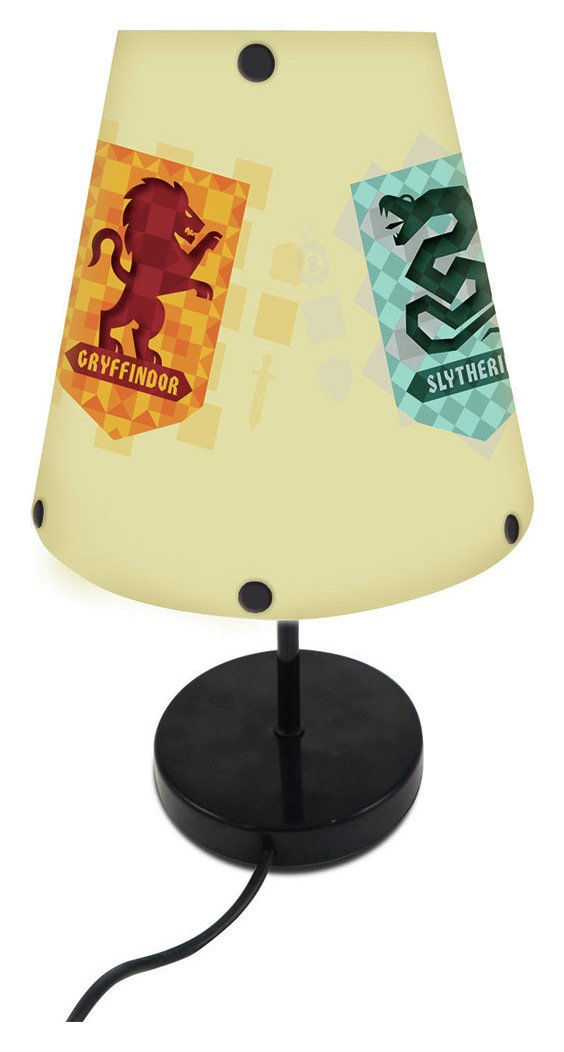 Harry Potter Kids Table Lamp - Black