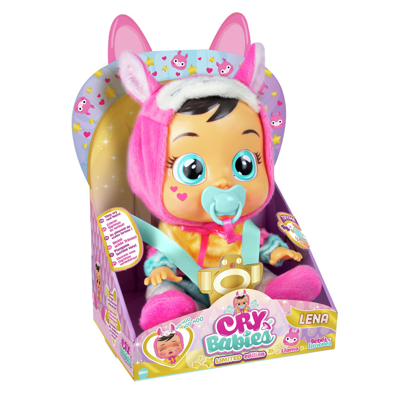 argos cry baby doll