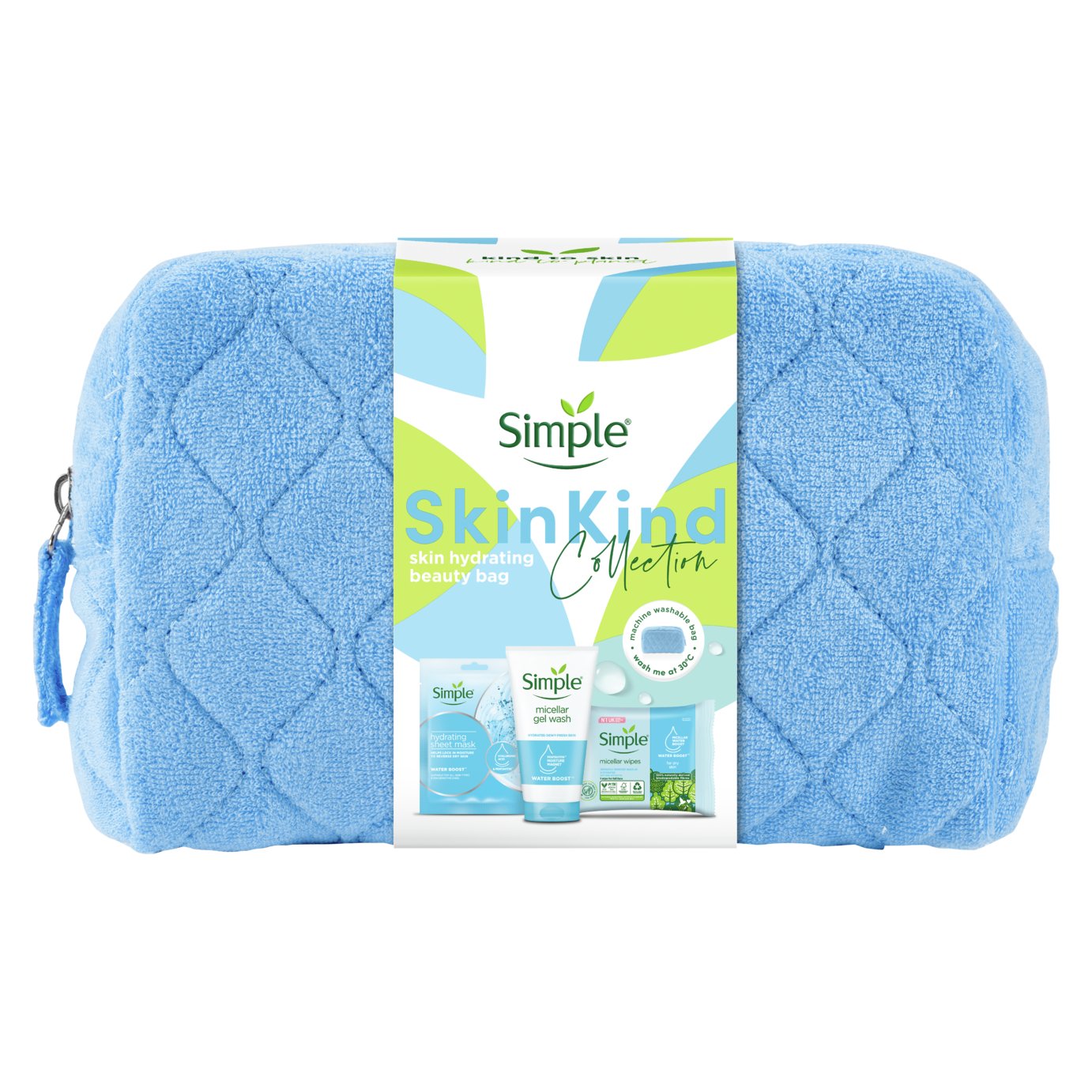 Simple Skin Kind Hydrating Bag Gift Set