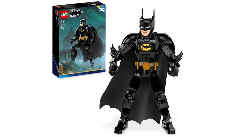 Lego batman shop figure set