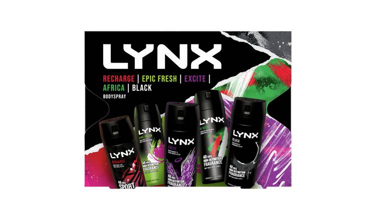 Lynx deodorant deals gift packs