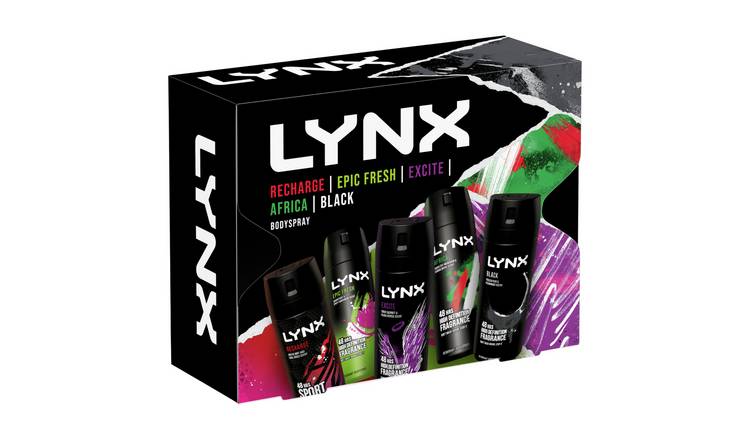 Lynx fragrance edition gift set new arrivals