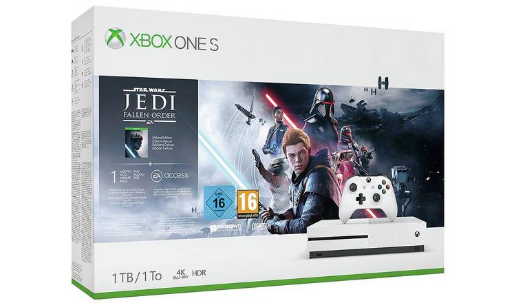 Buy Xbox One S 1tb Console Star Wars Jedi Fallen Order Bundle