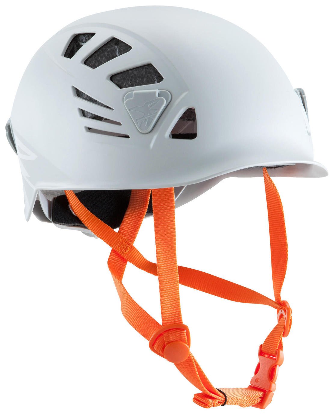 Decathlon Climbing Adult Bike Helmet - Grey, 50-57cm