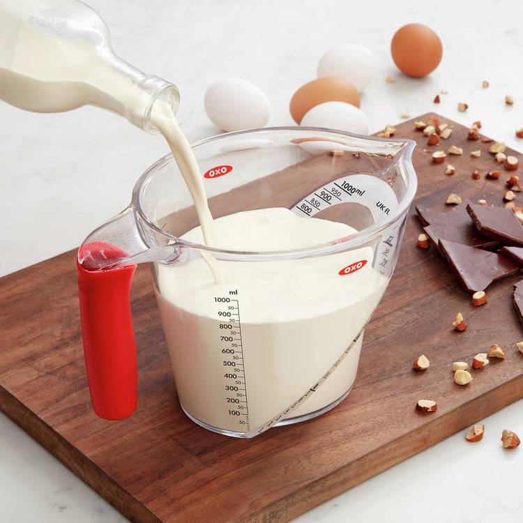 OXO Softworks 1Litre Angled Measuring Jug 0