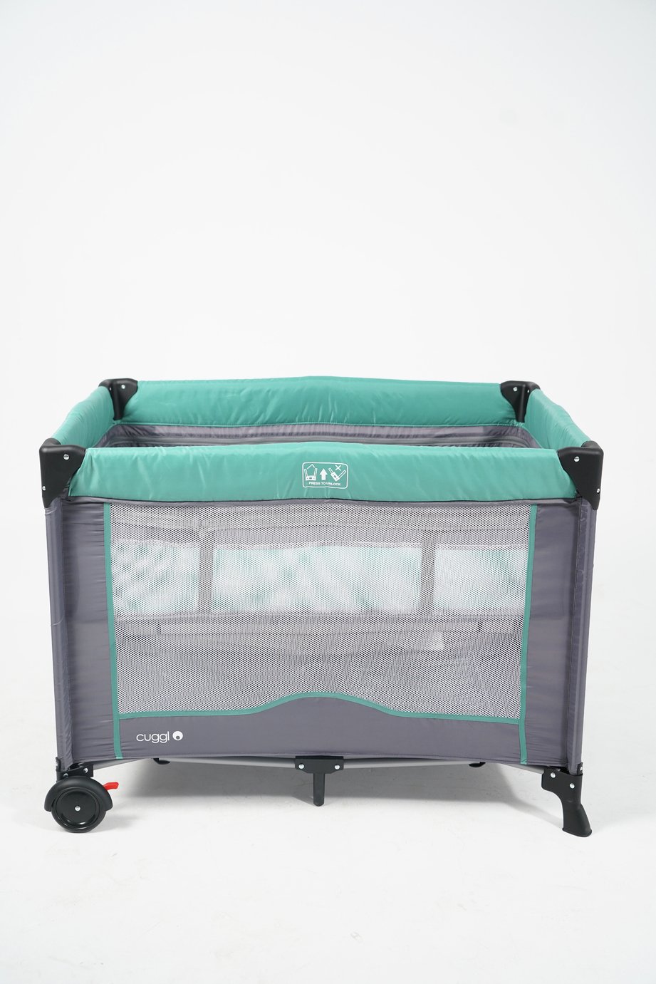 Cuggl Travel Cot With Bassinet