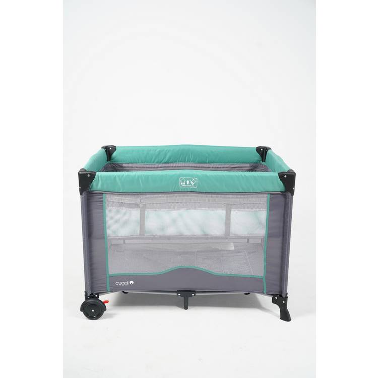 Cuggl Travel Cot With Bassinet 0