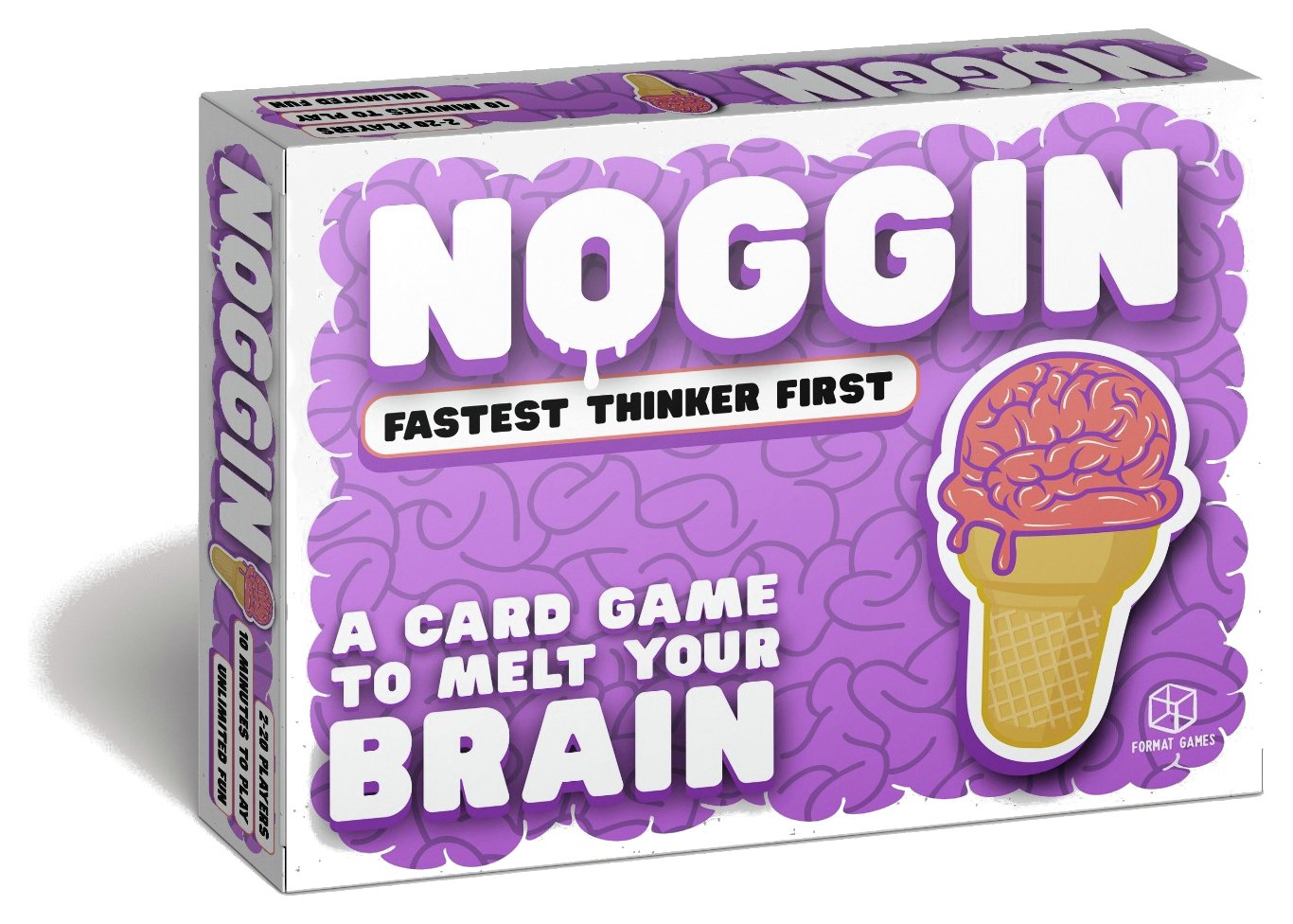 NOGGIN - The Fastest Thinker First Board Game