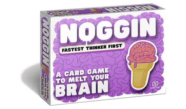 NOGGIN - The Fastest Thinker First Board Game