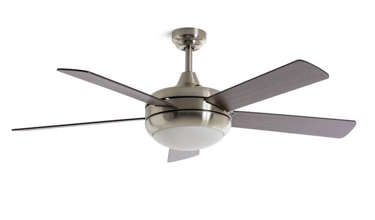 Buy Argos Home Halden Wooden Remote Control Ceiling Fan | Ceiling fans