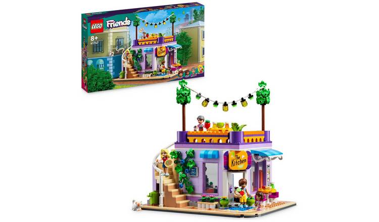 Buy LEGO Friends Heartlake City Community Kitchen Playset 41747