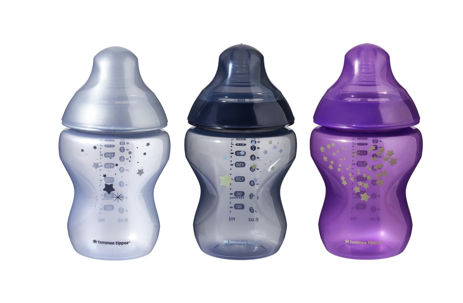 Tommee Tippee 3 x 260ml Midnight Skies Bottles Review