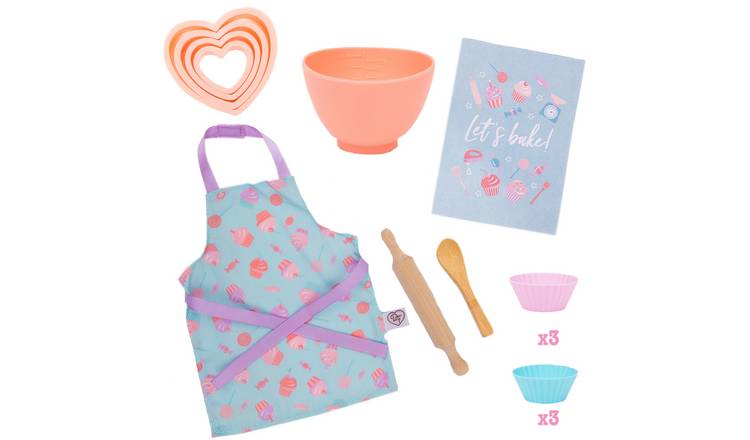 Buy DesignaFriend Baking Accessory Set Doll accessories Argos